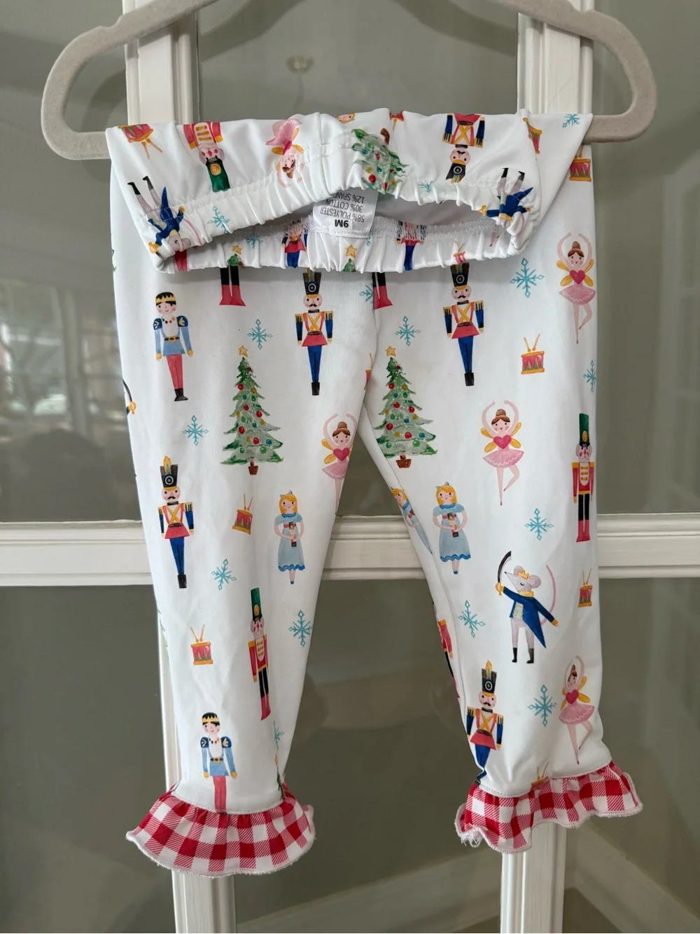 The Smocked Flamingo cozy white